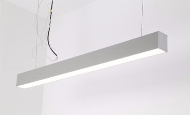 Aluminium Led Linear Fixture , 60W Led Tube Light Fixture For Supermarket