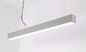 100-110lm/W Ceiling LED Linear Light Aluminium PC Material With 50000 Hours Life