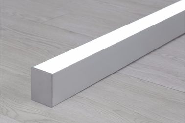 Aluminium Led Linear Fixture , 60W Led Tube Light Fixture For Supermarket