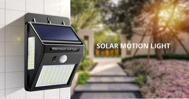 ON / OFF Automatically Solar Motion Sensor Light Easy Installation For Home