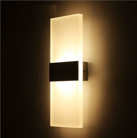 LED dell'interno bianco/bianco caldo accende il materiale di alluminio di AC85-265V Shell