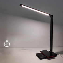 Lampada da tavolo principale ricaricabile completamente regolabile, lampada più tenue della luce notturna