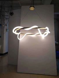 Luci contemporanee flessibili del pendente, illuminazione decorativa del pendente del LED